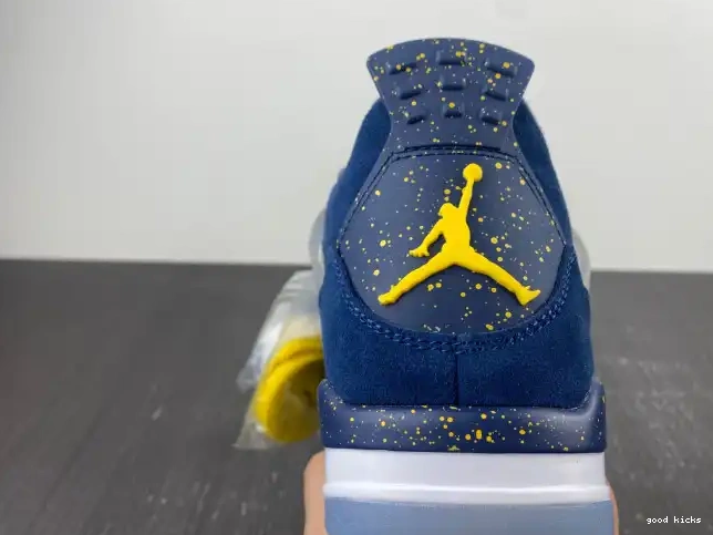 Cheap 4 Air Jordan (PE) AJ4-1036660 Michigan Retro 0626